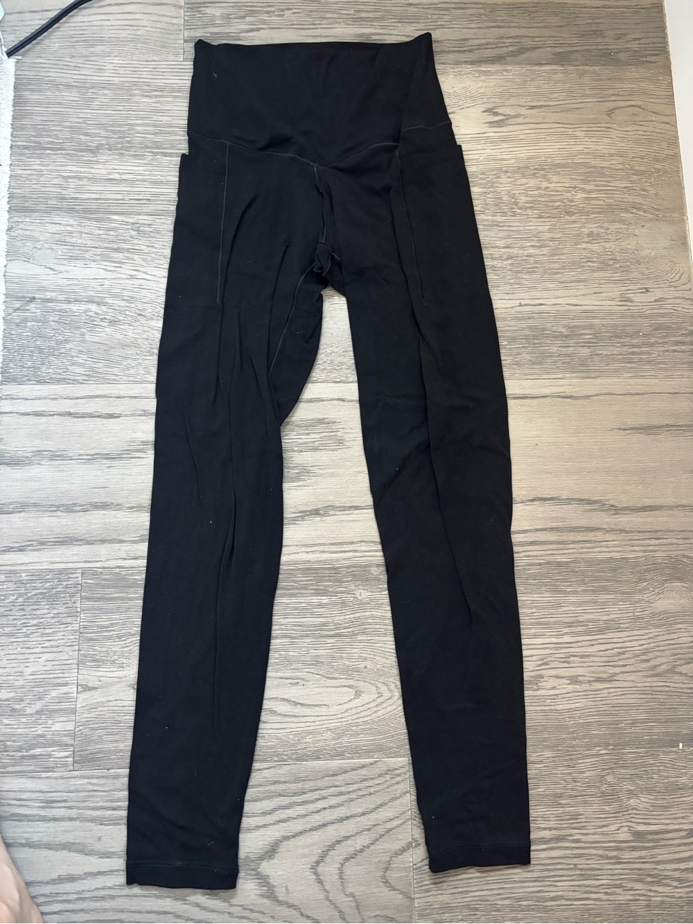 OFFLINE by Aerie Real Me Xtra High Rise 7/8 Pocket Leggings Black S